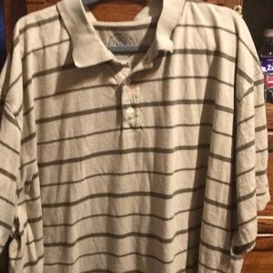 626 Blue, 6XL, tan with brown horizontal stripes